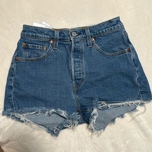 Levi’s High Waisted Shorts
